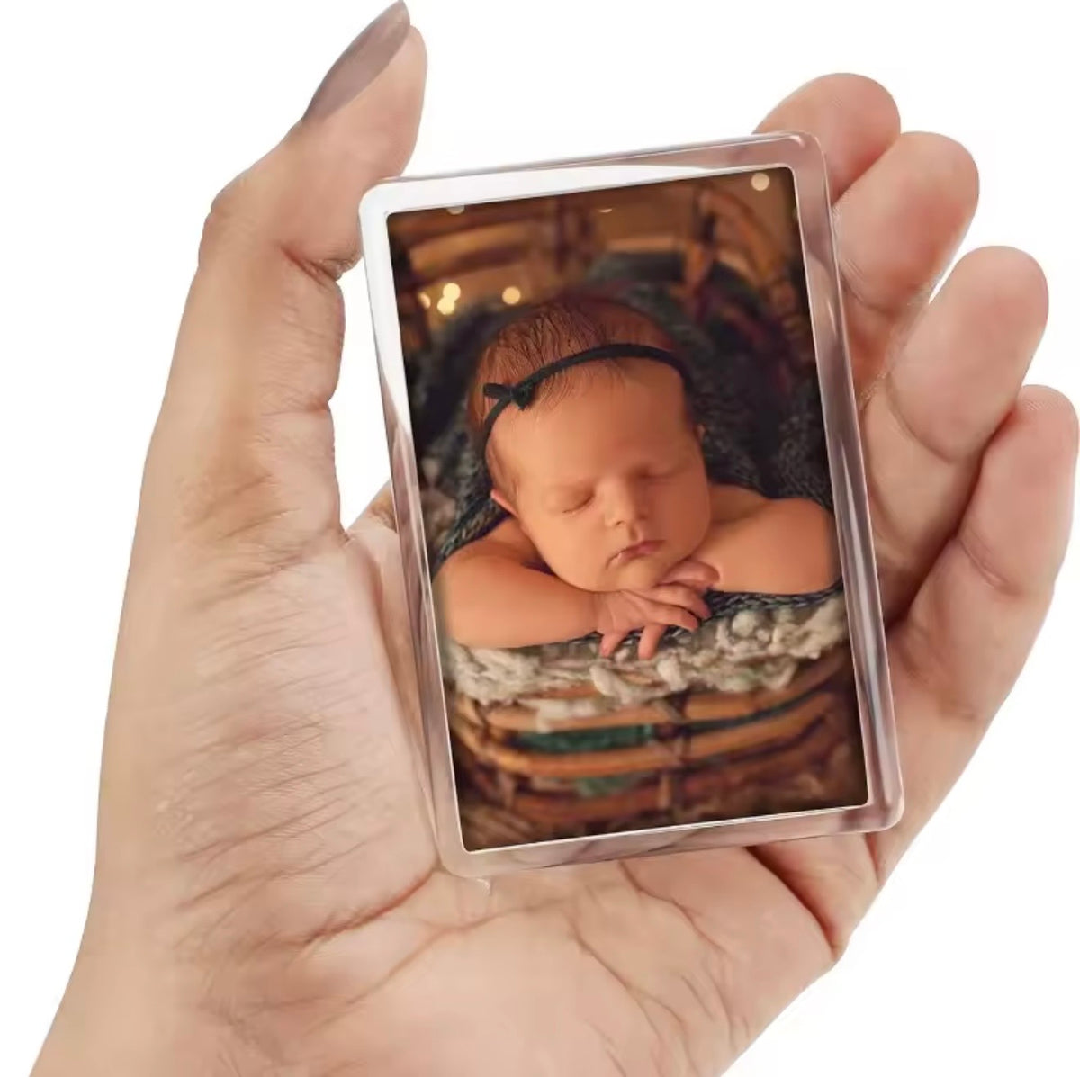 50 Pack Acrylic Magnetic Frames